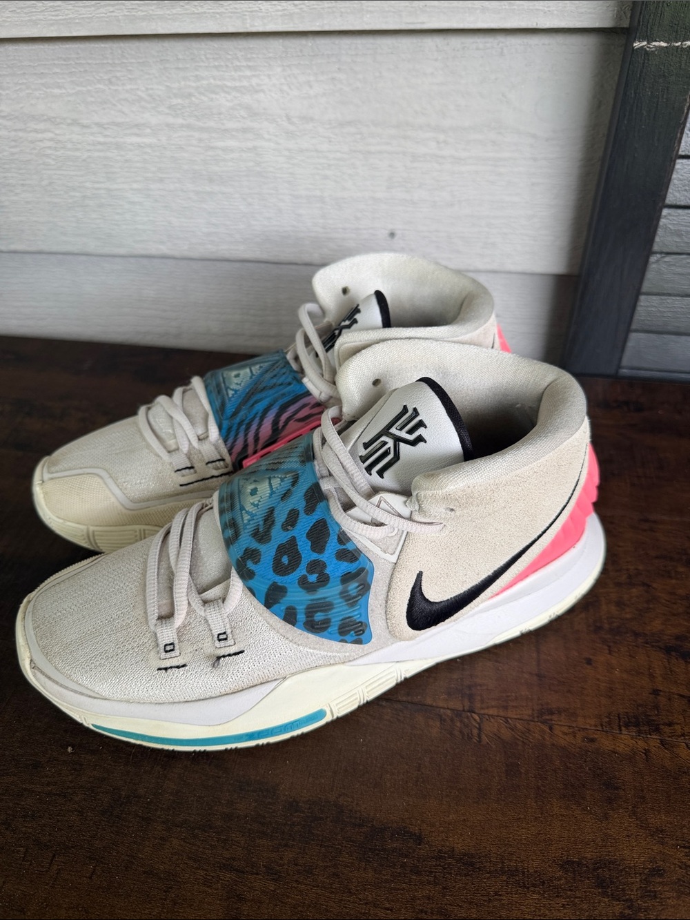 Nike Kyrie 6 Animal Print Sneakers